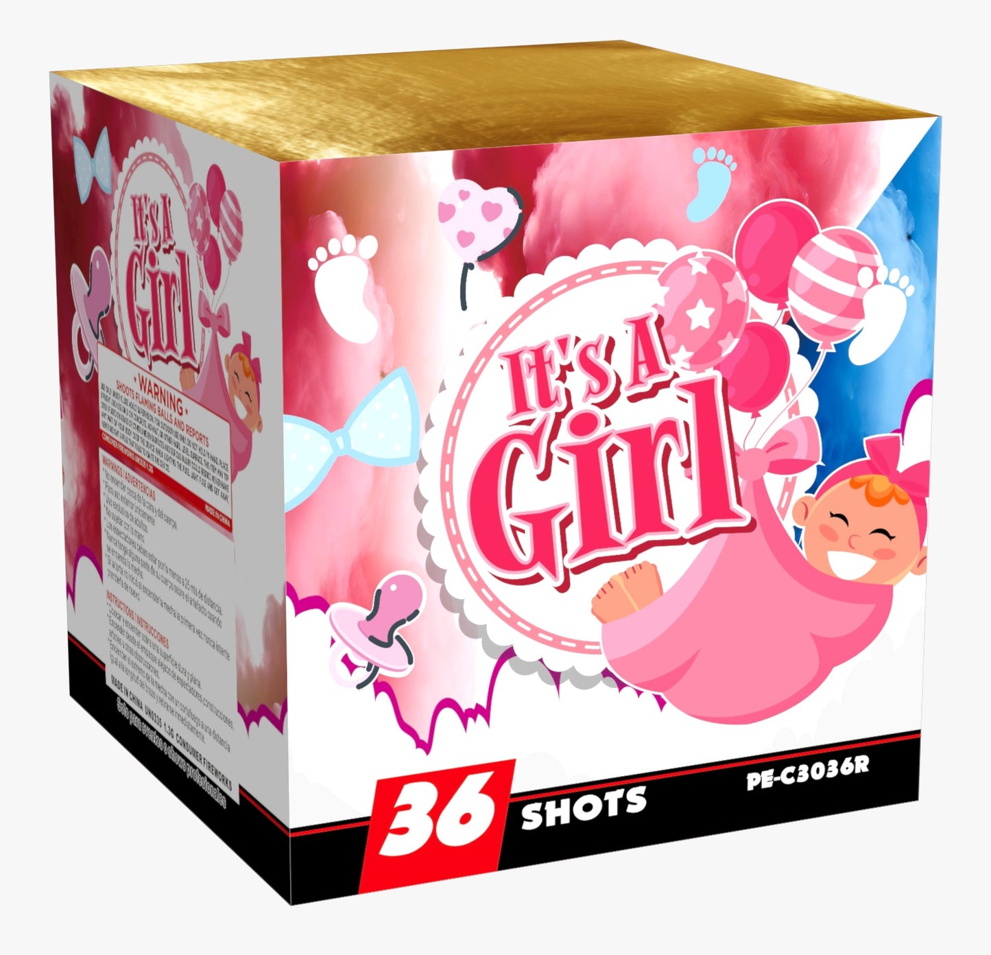 Revelations It's A Girl