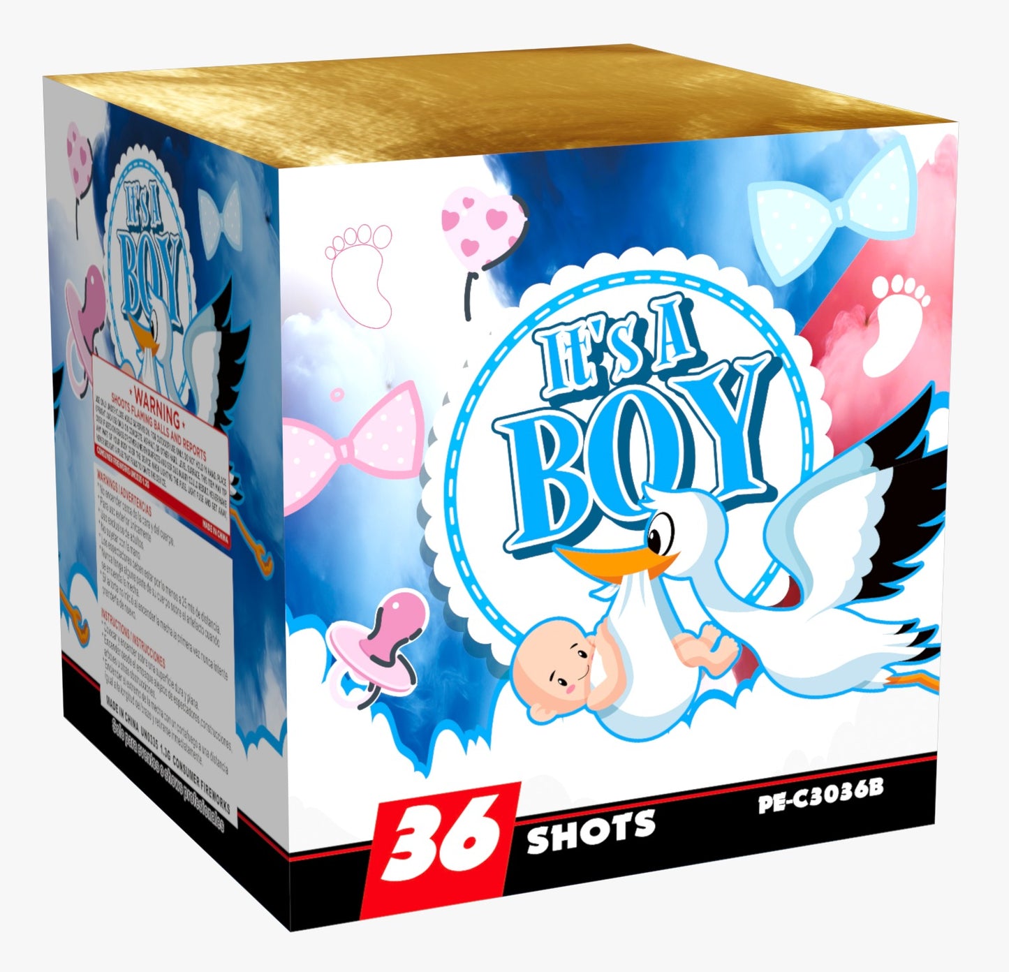 Baby Boy (Blue Smoke)