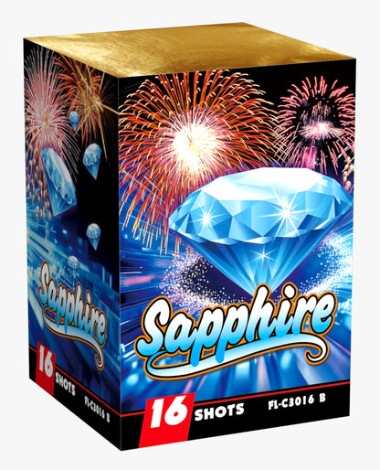 16 Shots Cake Sapphire