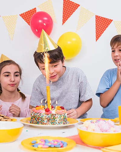 Birthday Candle 15Cm 50sec