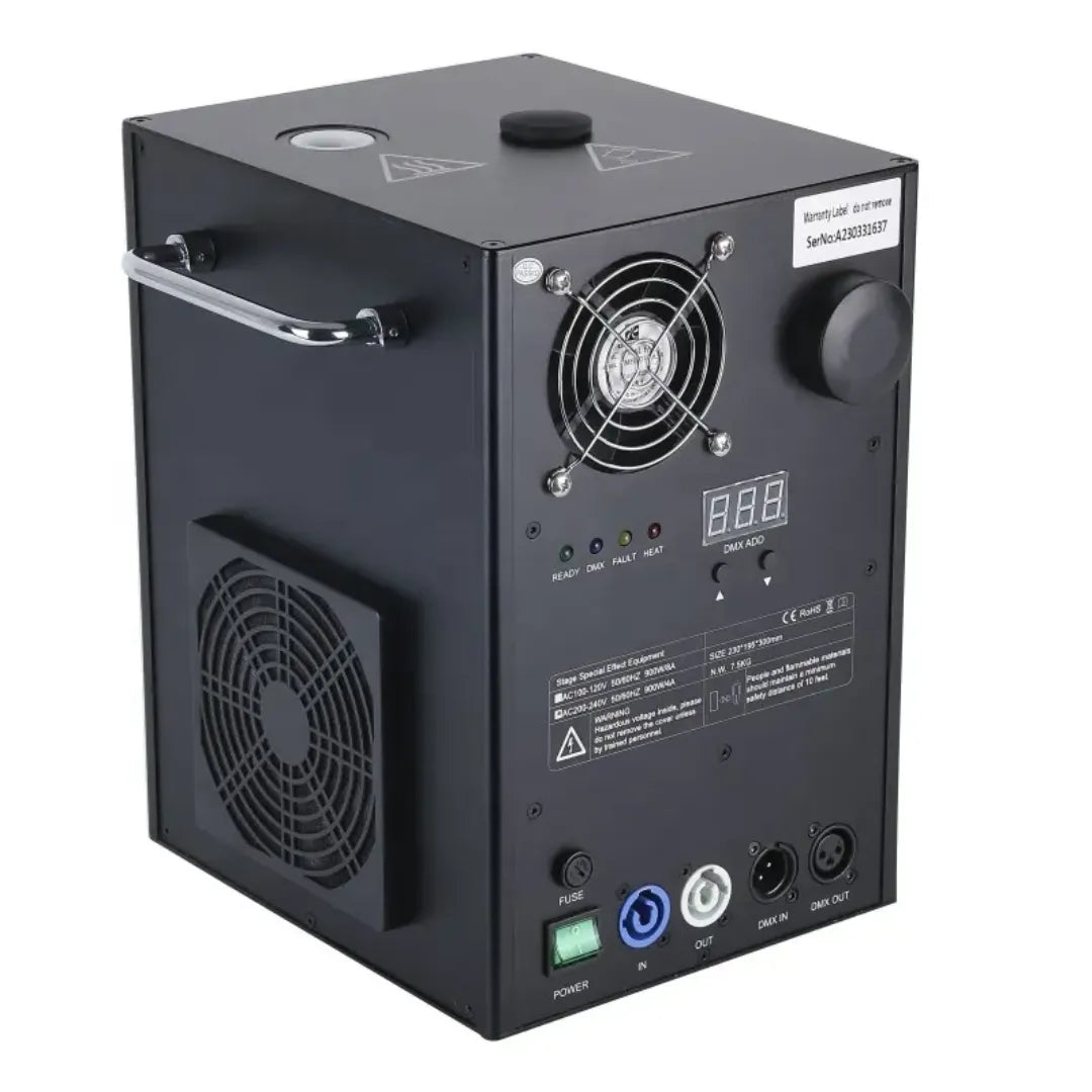 Pyrotechnics Control