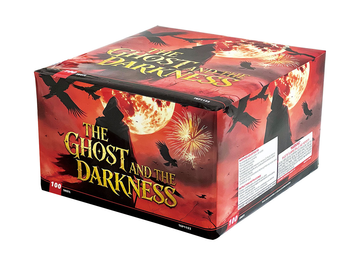 100 Shot The Ghost And The Darkness