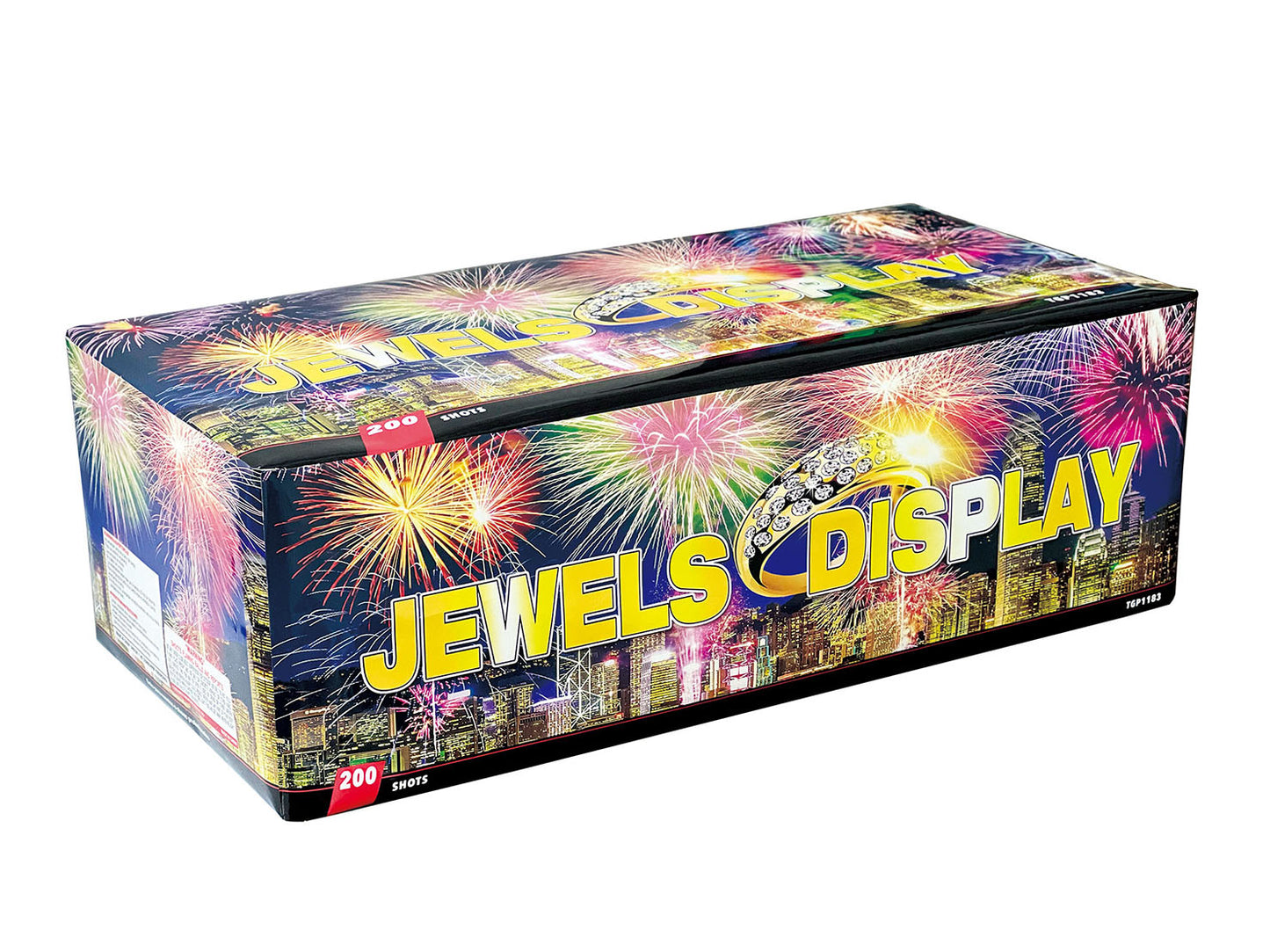 200 Shots Light into Skies