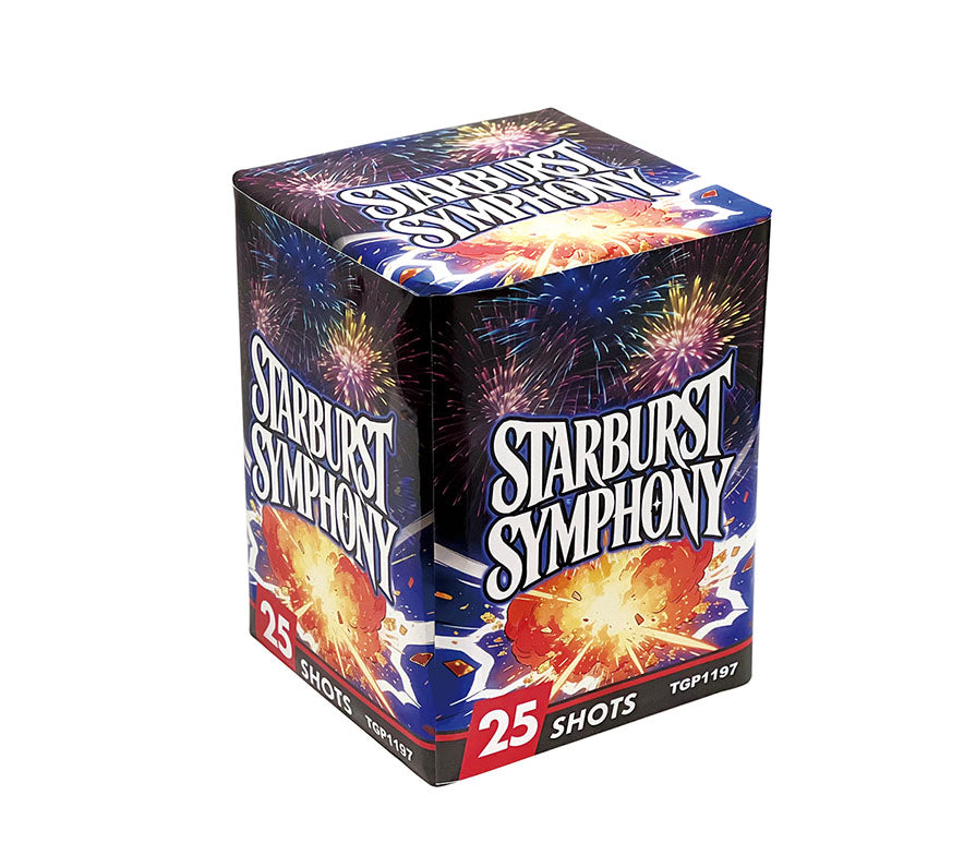 25 Shots Starburst Symphony