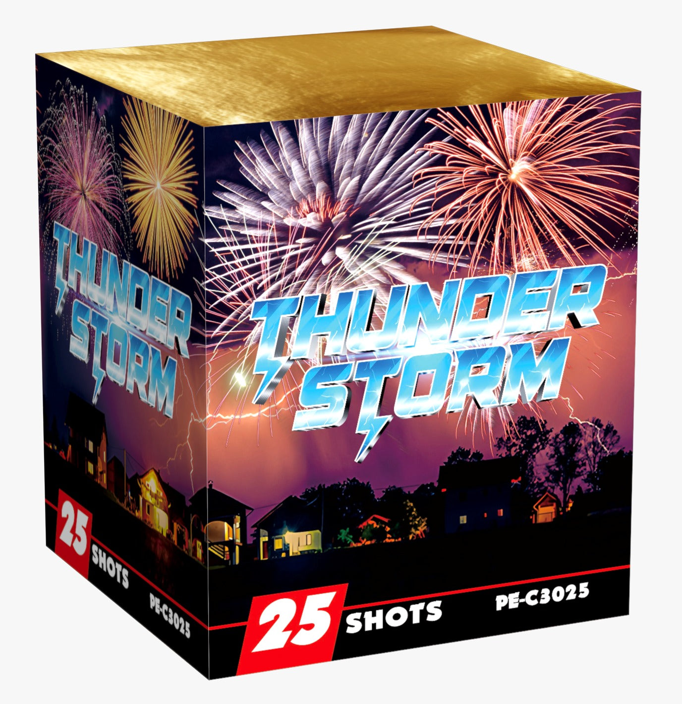 25 shots Thunder Storm Version 2