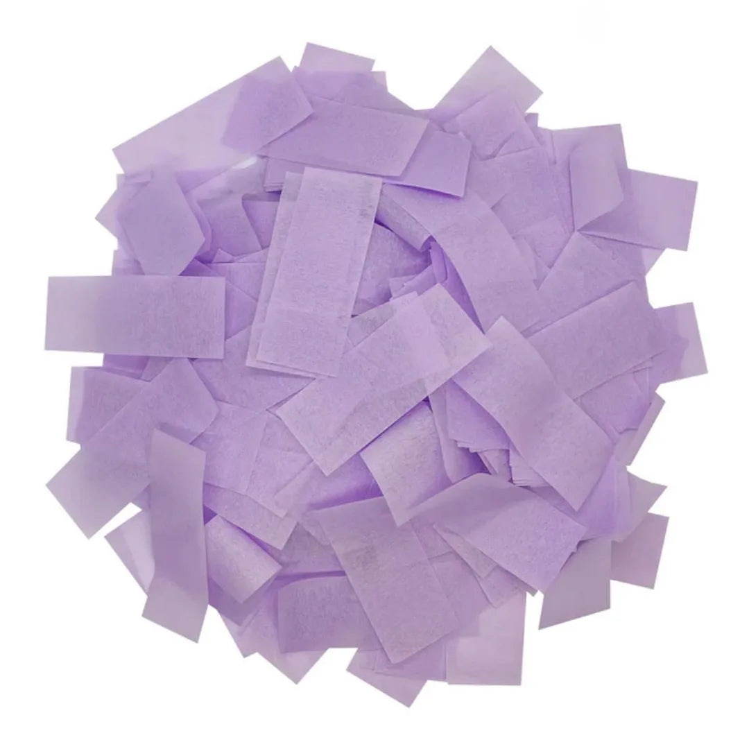 Light Purple Confetti Paper
