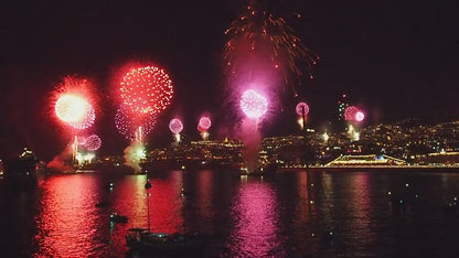 200 Shots Light into Skies