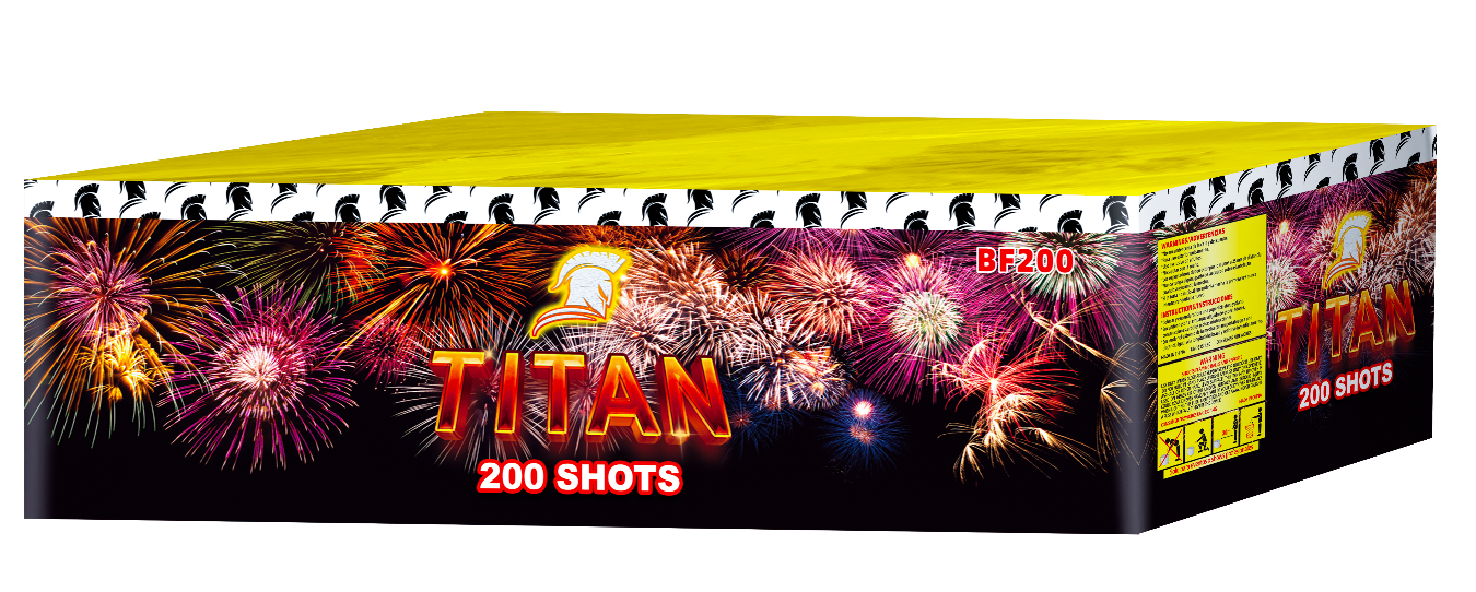 200 Shots Titan